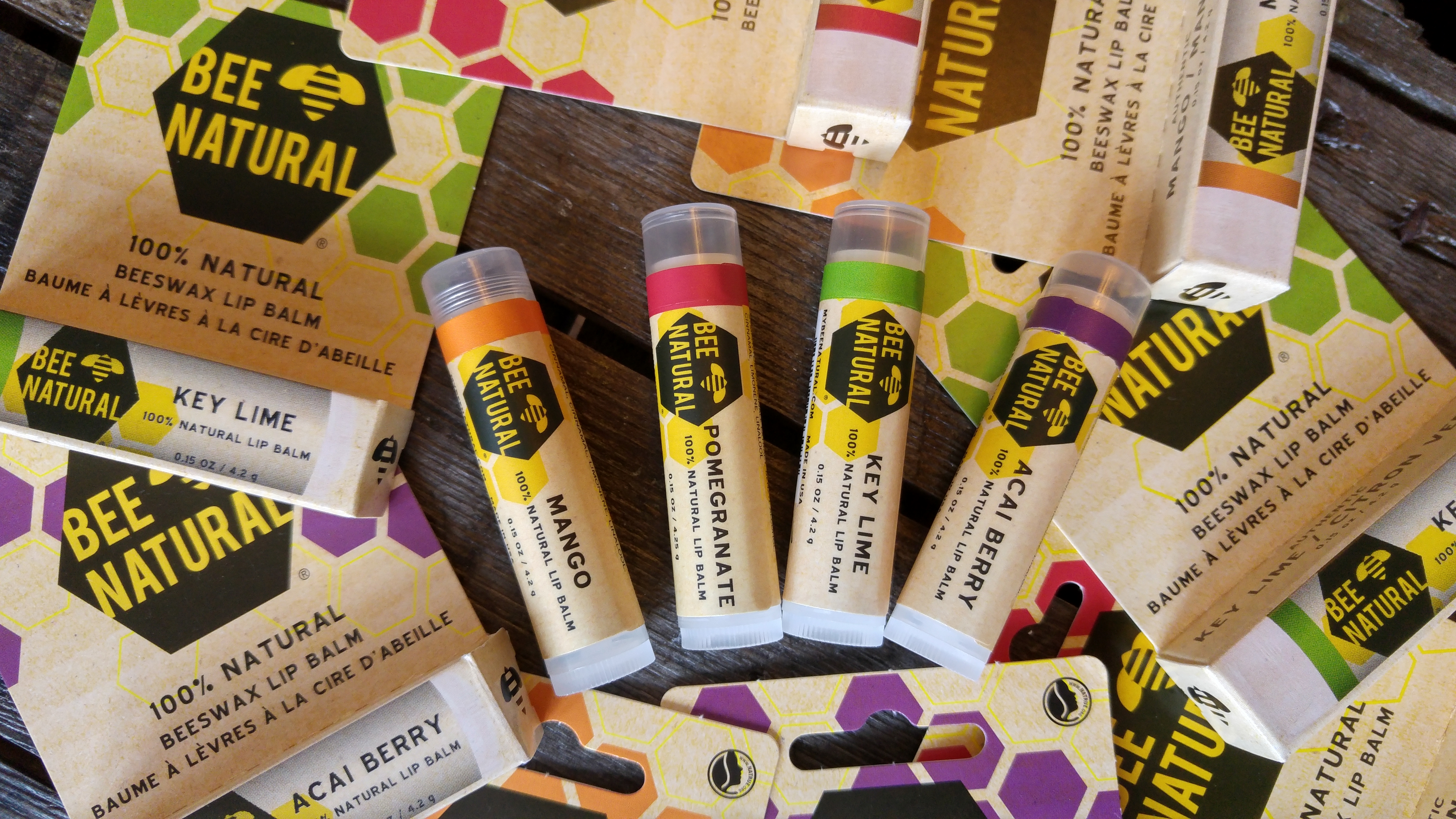 Bee Natural – Der Lippenpflegestift aus 100% reinen Inhaltsstoffen #Werbung