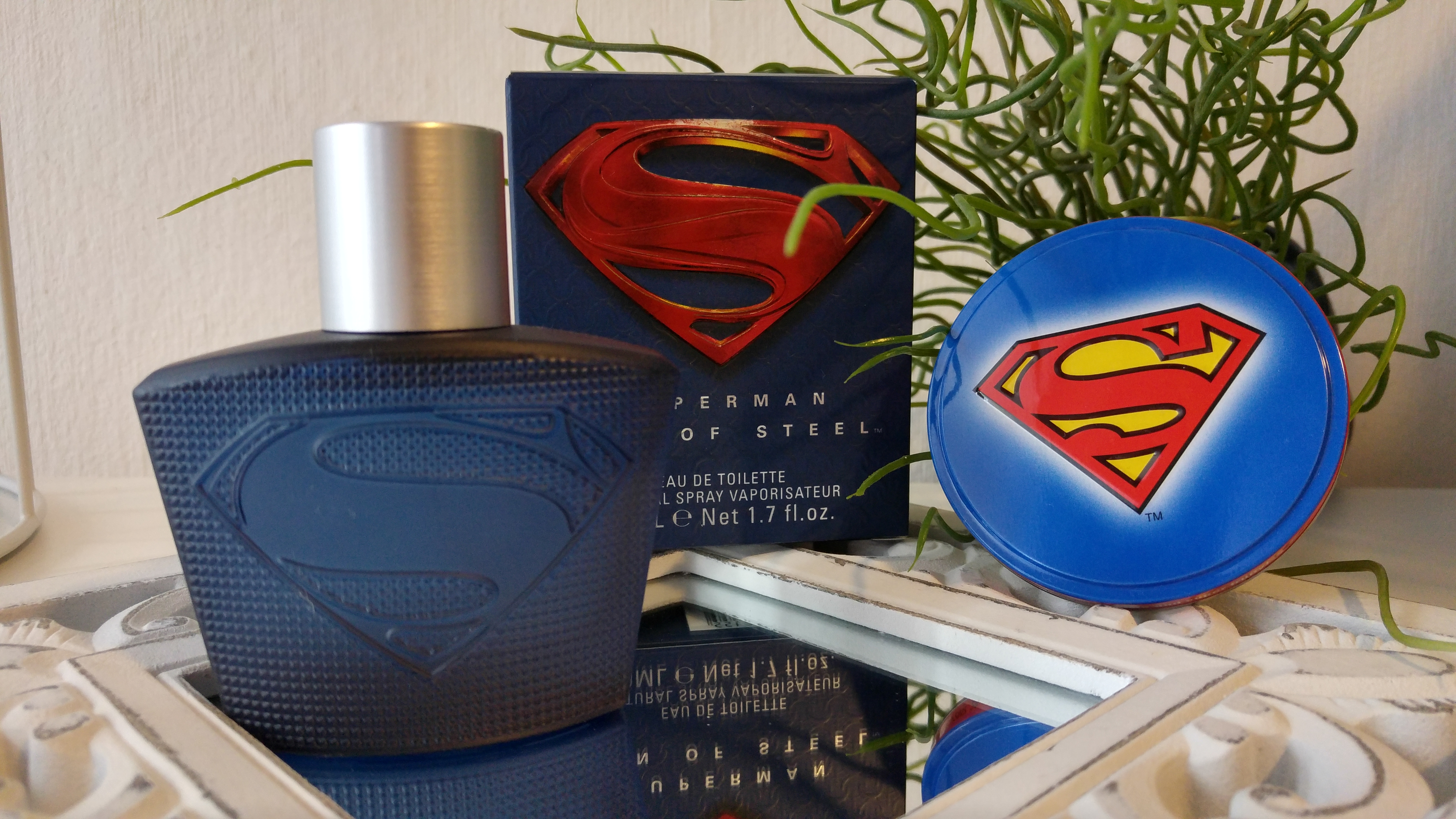 Luxess Group – Supermann hat jetzt sogar ein eigenes Parfum ;) #Werbung