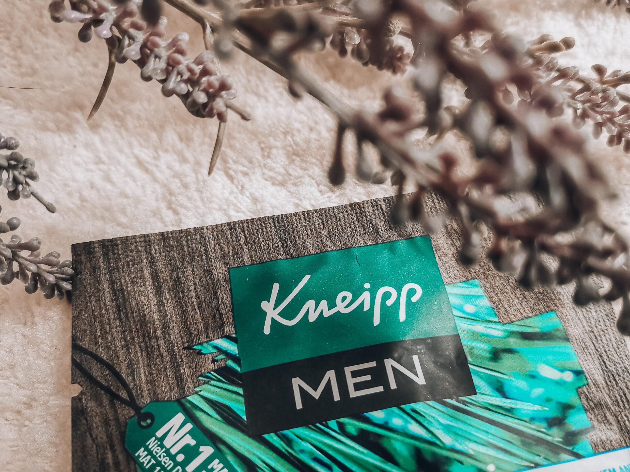 Kneipp Men – Die Pflegeproduktreihe mit 24h Hydro Effekt #Werbung